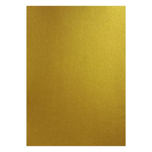 Karton Curious metál A/4 300gr "10" Supergold  (metálarany) 10ív/csg
