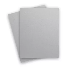   Karton Curious metál A/4 300gr "52" Galvanised  (metálezüst) 10ív/csg