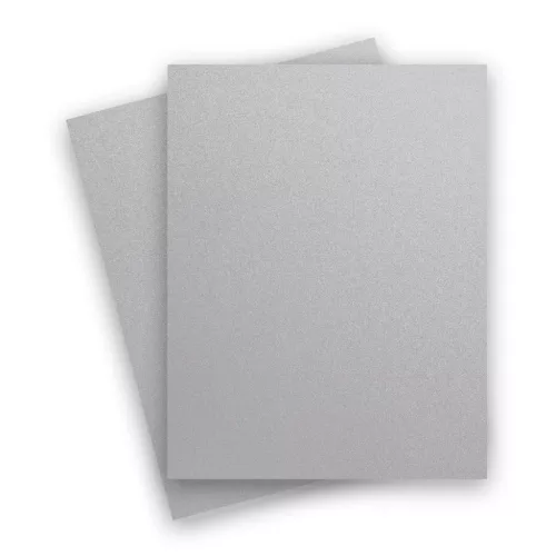 Karton Curious metál A/4 300gr "52" Galvanised  (metálezüst) 10ív/csg