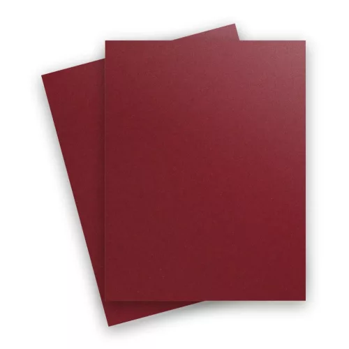 Karton Curious metál A/4 300gr "89" Red Laqure  (metálbordó) 10ív/csg