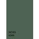 Karton Kaskad (LC) A/4 225gr "6369" mohazöld 20ív/csg