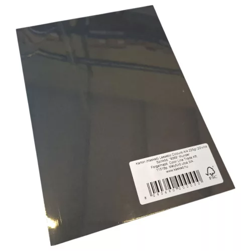 Karton Kaskad (LC) A/4 225gr "9069" mennydörgés 20ív/csg