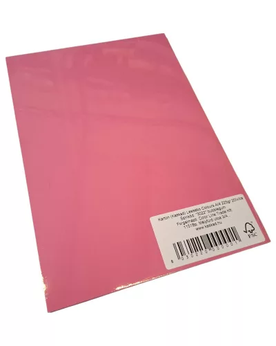 Karton Kaskad (LC) A/4 225gr "3022" rágógumi 100ív/csg