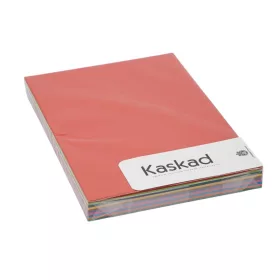 Karton Kaskad (LC) A/4 225gr ÉLÉNK MIX 100ív/csg
