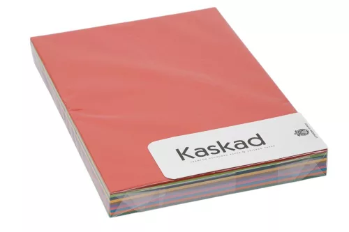 Karton Kaskad (LC) A/4 225gr ÉLÉNK MIX 100ív/csg