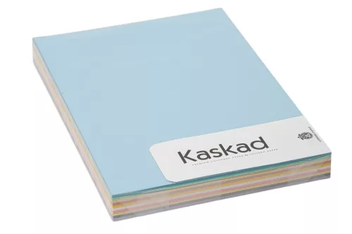 Karton Kaskad (LC) A/4 225gr PASZTELL MIX 100ív/csg