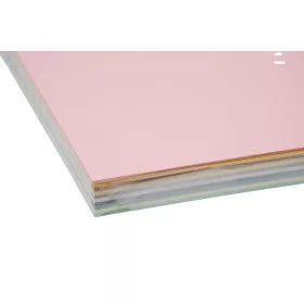 Karton Kaskad (LC) A/3 225gr PASZTELL MIX 10x10ív/csg