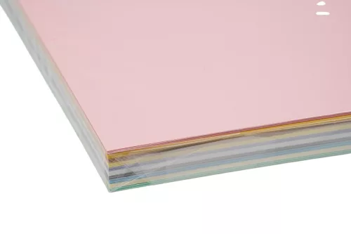 Karton Kaskad (LC) A/3 225gr PASZTELL MIX 10x10ív/csg