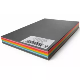 Karton Kaskad (LC) A/4 225gr INTENZÍV MIX 100ív/csg