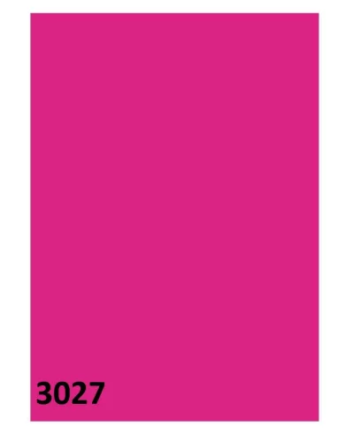 Dekorációs Karton Lessebo Colours 50x70 225g "3027" pink 25ív/csg