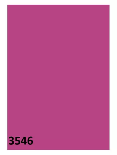 Dekorációs Karton Lessebo Colours 50x70 225g "3546" sötétrózsaszín 25ív/csg