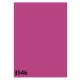 Dekorációs Karton Lessebo Colours 50x70 225g "3546" sötétrózsaszín 25ív/csg