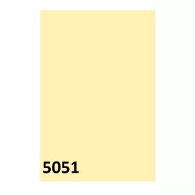   Dekorációs Karton Lessebo Colours 50x70 225g "5051" szalmasárga 25ív/csg