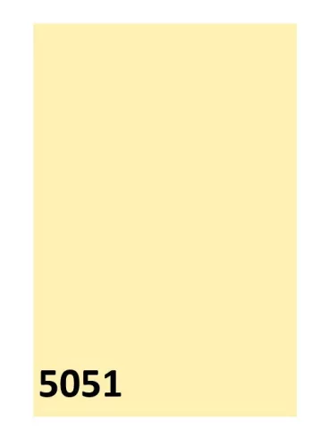 Dekorációs Karton Lessebo Colours 50x70 225g "5051" szalmasárga 25ív/csg