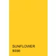 Dekorációs Karton Lessebo Colours 50x70 225g "5056" napraforgó sárga 25ív/csg