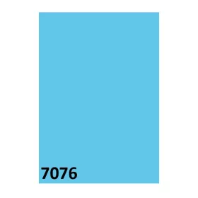   Dekorációs Karton Lessebo Colours 50x70 225g "7076" égszínkék 25ív/csg