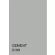 Dekorációs Karton Lessebo Colours 50x70 225g "2189" cementszürke 125ív/csg