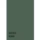Dekorációs Karton Lessebo Colours 50x70 225g "6369" mohazöld 125ív/csg