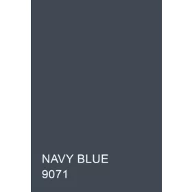   Dekorációs Karton Lessebo Colours 50x70 225g "9071" tengerkék 125ív/csg