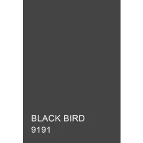  Dekorációs Karton Lessebo Colours 50x70 225g "9191" fekete 125ív/csg