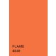 Dekorációs Karton Lessebo Colours 70x100 225g "4048" narancssárga 125ív/csg
