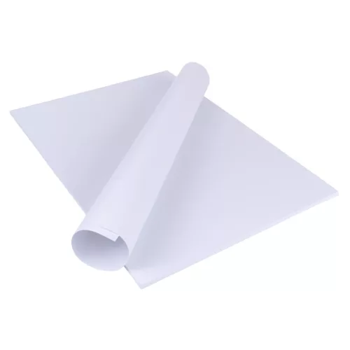 Dekorációs Karton  50x70 220g "hófehér(00) 25 ív/csg "Folia"