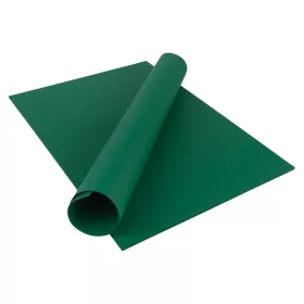   Dekorációs Karton  50x70 220g " sötét zöld(58) 25 ív/csg "Folia"