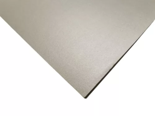 Dekorációs karton anyagában színezett 50x70cm 220gr "'60" ezüst 25ív/csg