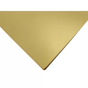   Dekorációs karton anyagában színezett 50x70cm 220gr "'65" arany 25ív/csg