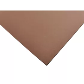   Dekorációs karton anyagában színezett 50x70cm 220gr "85" csokibarna 25ív/csg