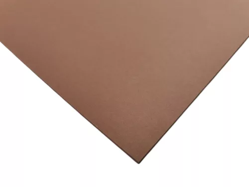 Dekorációs karton anyagában színezett 50x70cm 220gr "85" csokibarna 25ív/csg