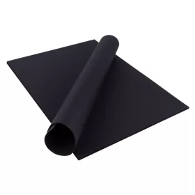   Dekorációs Karton  50x70 220g "fekete(90) 25 ív/csg "Folia"