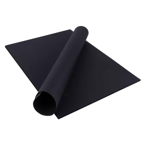 Dekorációs Karton  50x70 220g "fekete(90) 25 ív/csg "Folia"