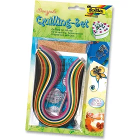   "Egész éves" quilling készlet, 290 részes - Folia