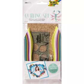 "PASTEL" quilling készlet, 290 részes - Folia