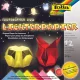 Origami lámpáspapír 80g/m², 30x30cm 12 ív/csg, vegyes színek