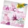 Hajtogatós papír BASIC VILÁGOS RÓZSASZÍN 80g/m², 15x15cm 50 ív/csg