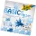 Hajtogatós papír BASIC KÉK 80g/m², 15x15cm 50 ív/csg, 5 minta