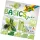 Hajtogatós papír BASIC ZÖLD 80g/m², 20x20cm 50 ív/csg, 5 minta