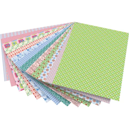 Dekorkarton ROMANCE 270g/m², 50x70cm 13 ív/csg, vegyes
