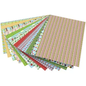 Dekorkarton GARDEN 270g/m², 50x70cm 13 ív/csg, vegyes