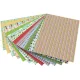 Dekorkarton GARDEN 270g/m², 50x70cm 13 ív/csg, vegyes