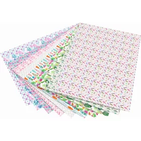   Dekorkarton WATERCOLOUR 270 g/m², 50×70 cm, 10 ív/csg, vegyes - Folia