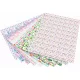 Dekorkarton WATERCOLOUR 270 g/m², 50×70 cm, 10 ív/csg, vegyes - Folia