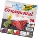 Hajtogatós papír ORNAMENTAL 80g/m², 15x15cm 50 ív/csg, 5 minta