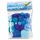 Pompon csomag kék árnyalatok, 30 db, vegyes méretek 1-5 cm - Folia