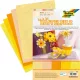 Barkácsfilc tónusos mix 150g/m², 20x30cm 10 ív/csg, sárga