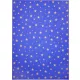 Fotókarton arany csillagokkal 300g/m² 50x70cm, 10 ív/csg kék/arany