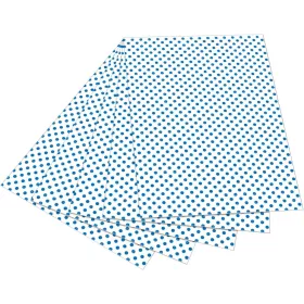   Fotókarton (pöttyös) 300g, 50x70cm, 10 ív/csg, kék/fehér - Folia