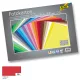 Fotókarton 300g, 50x70cm, 25 ív/csg, hibiszkusz - Folia